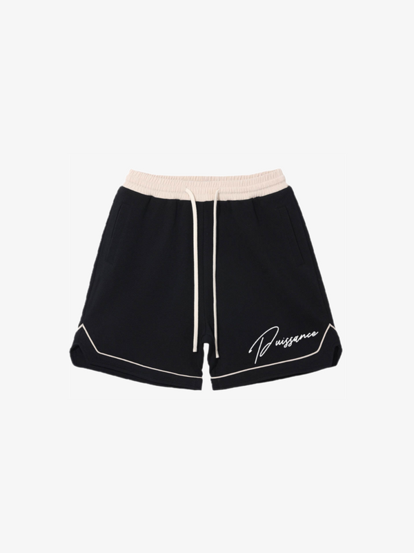 SIGNATURE SHORTS - BLEU