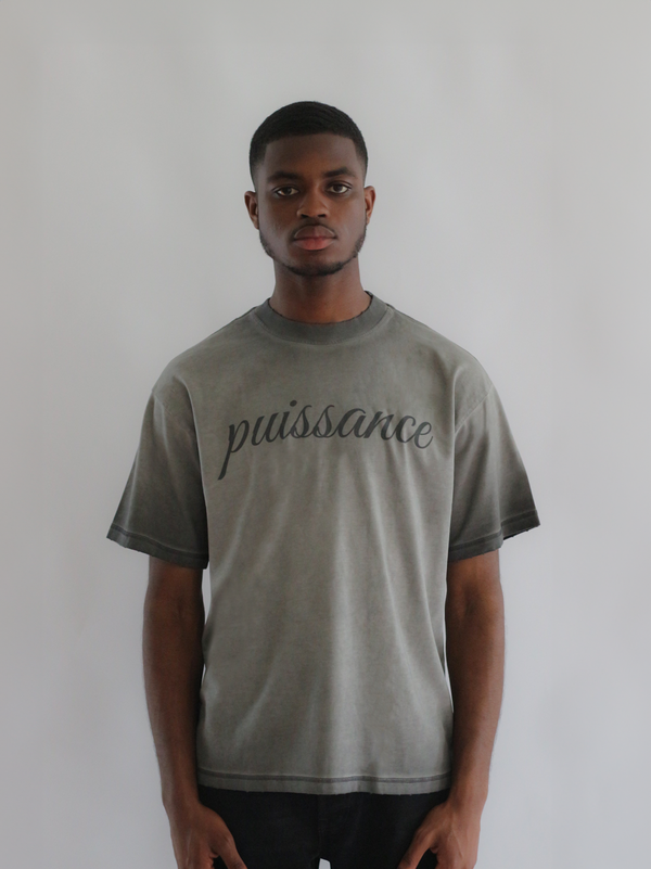 LOGO'24 TEE - GRIS WASH