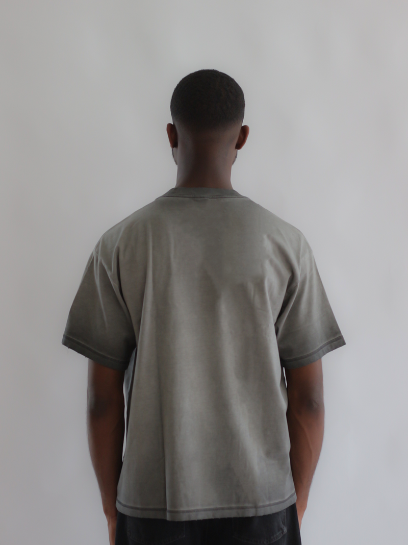 LOGO'24 TEE - GRIS WASH