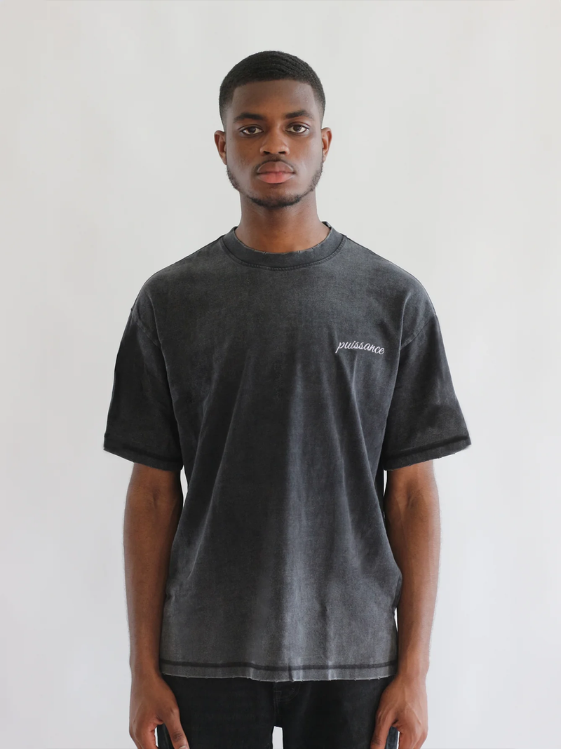 LOGO'24 TEE - ACID NOIR