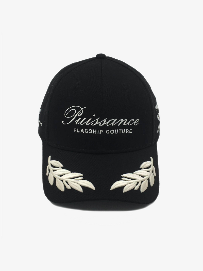 MONACO RACING CAP - NOIR