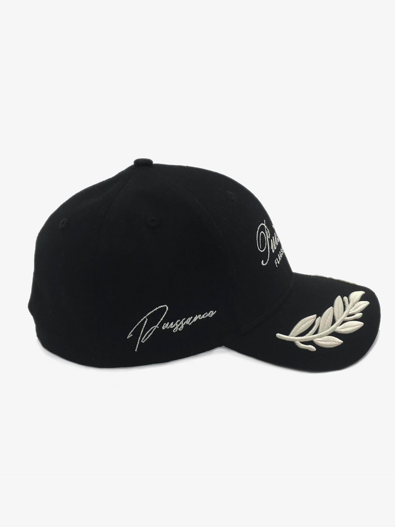 MONACO RACING CAP - NOIR