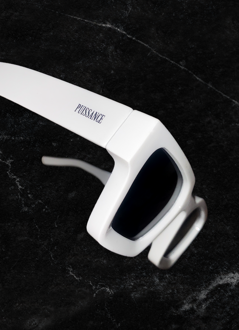 PHANTOM SUNGLASSES - BLANC