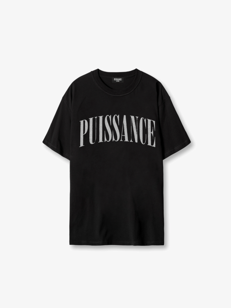 SPRAY LOGO TEE - NOIR