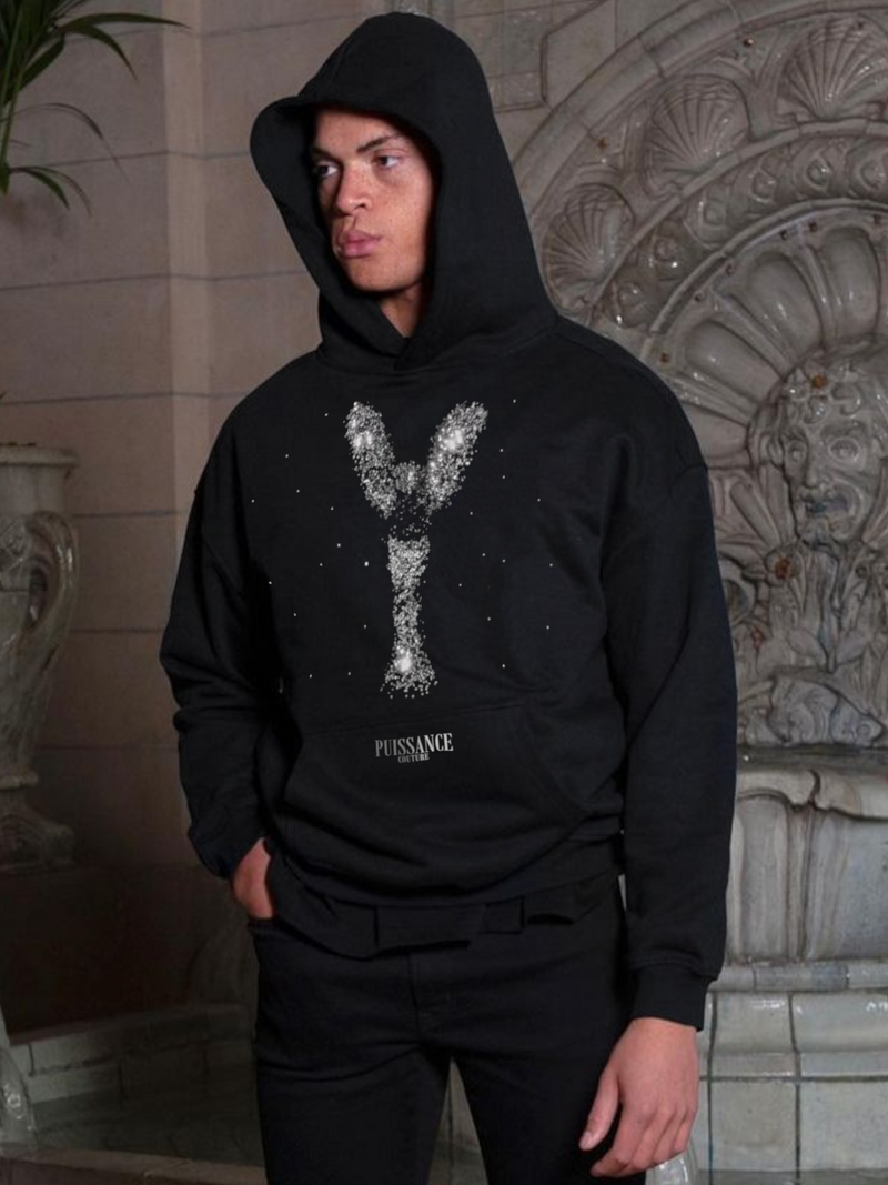 STAR SPIRIT HOODIE - NOIR