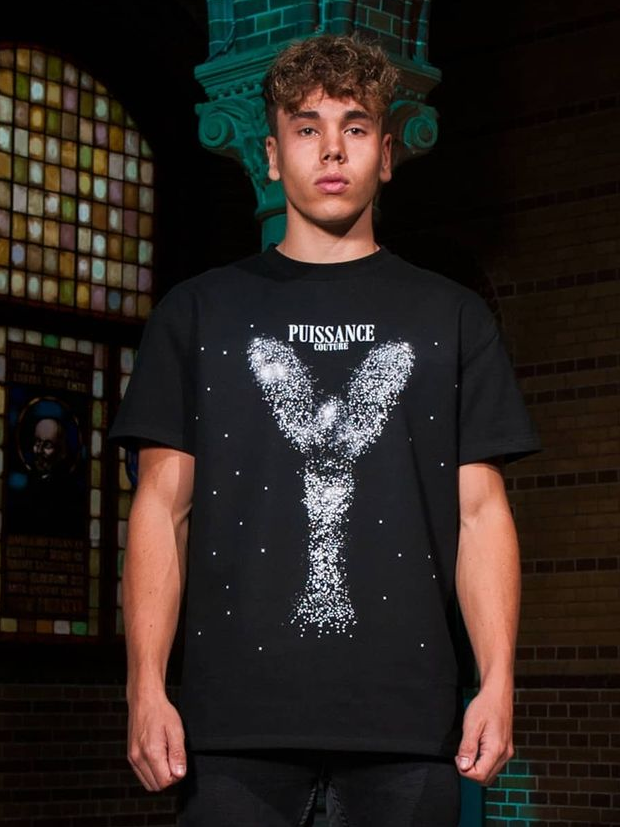 STAR SPIRIT TEE - NOIR