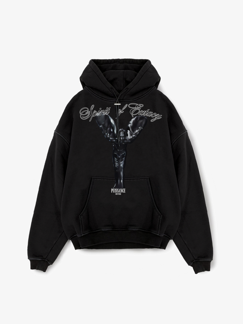 DARK SPIRIT HOODIE - NOIR