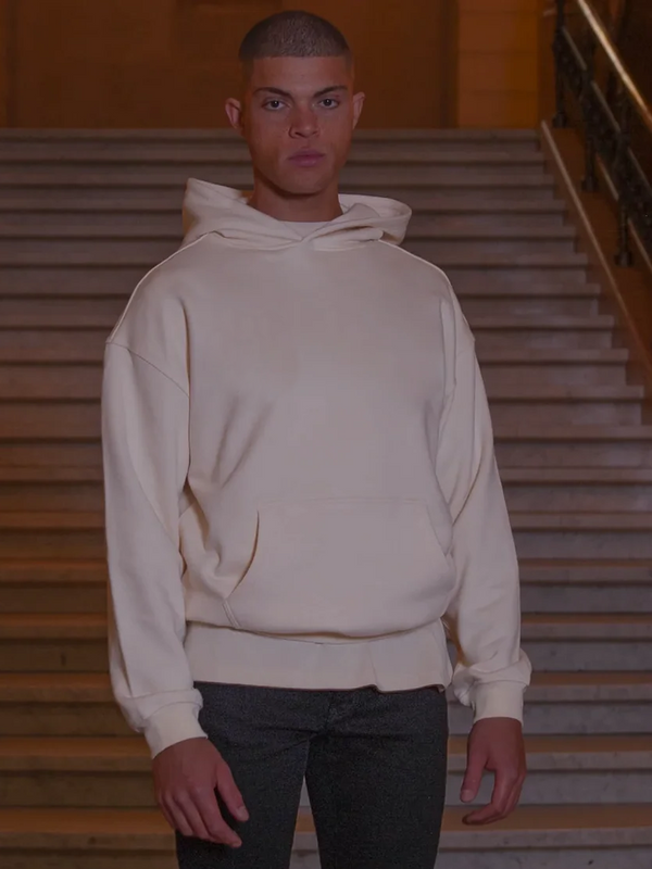 BLANC HOODIE - BEIGE