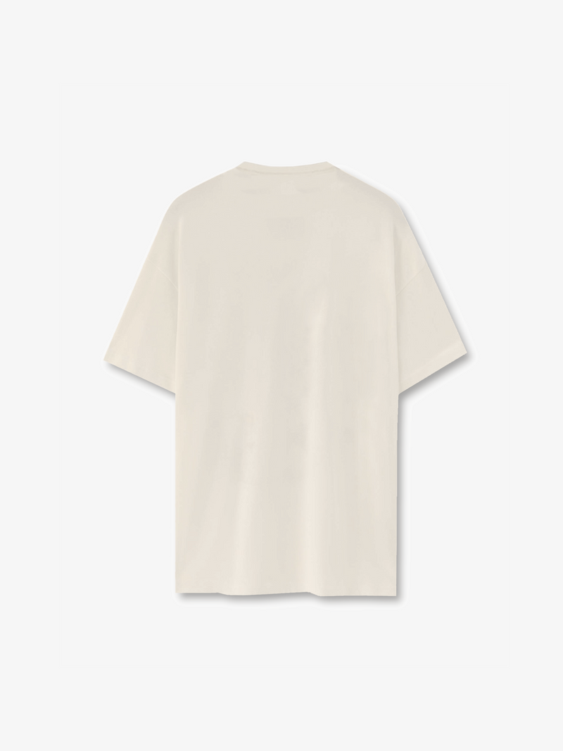 BLANC TEE - BEIGE