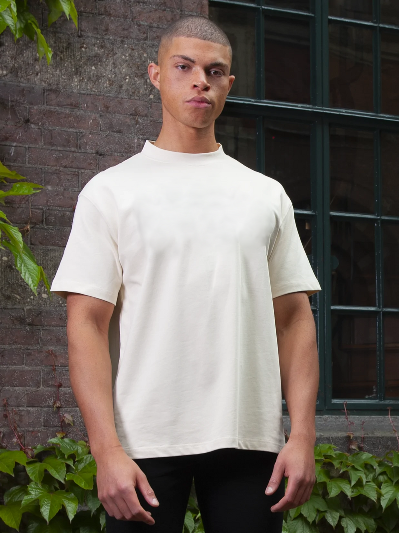 BLANC TEE - BEIGE