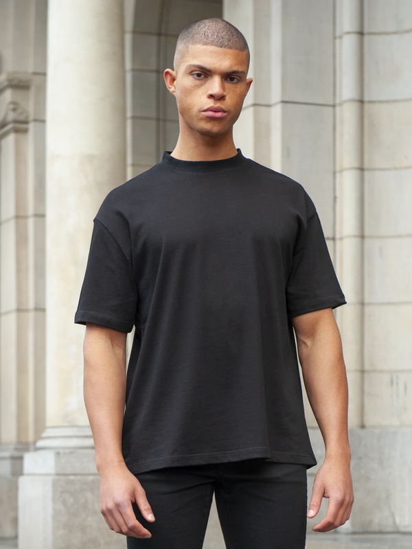 BLANC TEE - NOIR