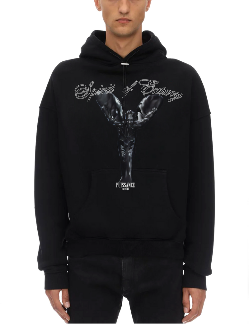 DARK SPIRIT HOODIE - NOIR