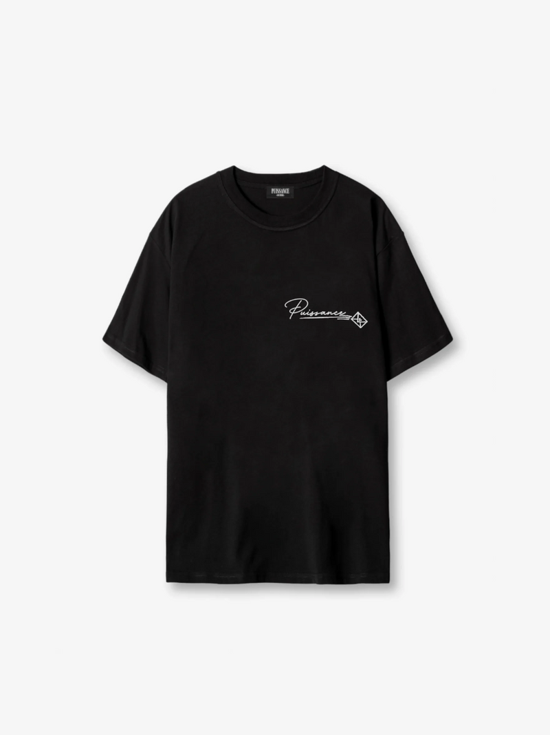 LOVE LETTER TEE - NOIR