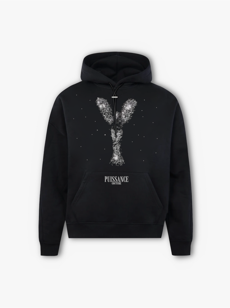 STAR SPIRIT HOODIE - NOIR