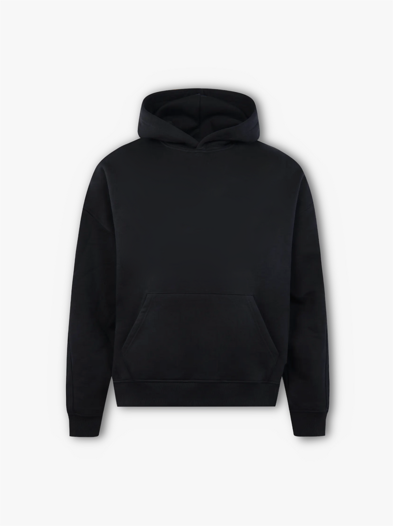 BLANC HOODIE - NOIR