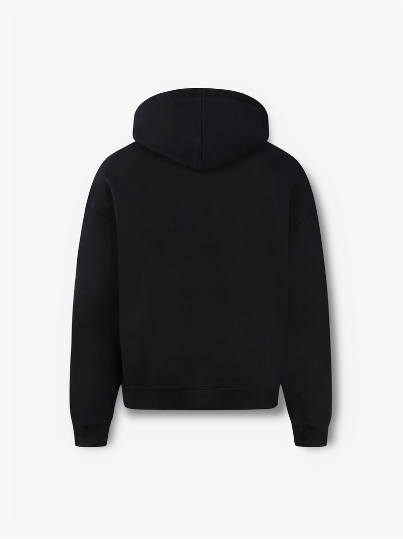 BLANC HOODIE - NOIR