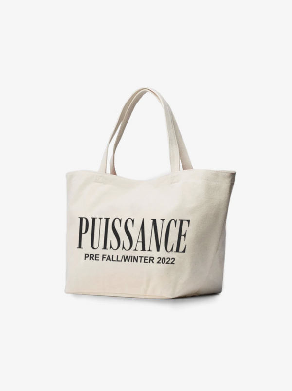 WEEKEND LOGO BAG - BEIGE