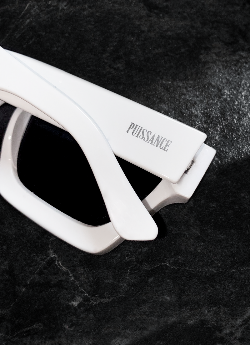 PHANTOM SUNGLASSES - BLANC